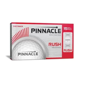 Pinnacle Rush Golf Balls 15 Ball Pack
