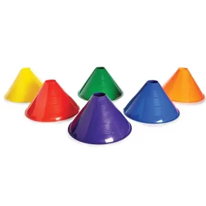 Large Profile Cones - Color My Class (Set of 12)