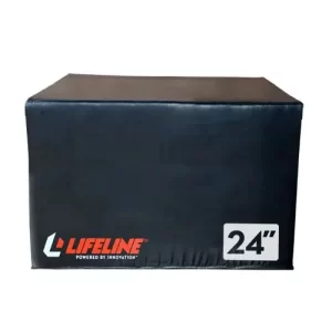 Escalade Sports Lifeline 24 inch Foam Plyo Box